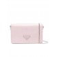 PP Brushed Leather Shoulder Bag