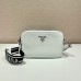 Pra Bag With Shoulder Strap White For Women, Women’s Bags 8.6in/22cm 1BH082_2DKV_F0009_V_3OM