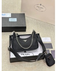 Pra hobo  new arrival bag size : 22 * 16cm