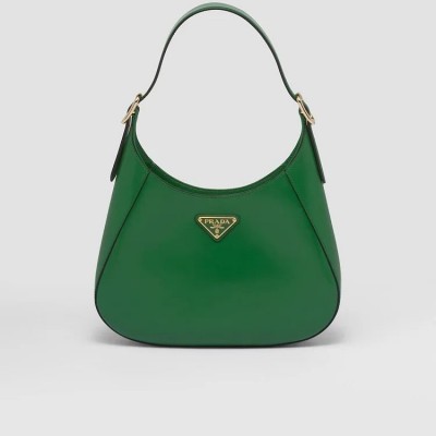 PP Leather shoulder bag – Green