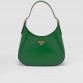 PP Leather shoulder bag – Green