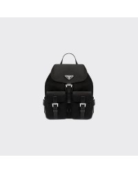 PP Small Re-Nylon backpack – Black