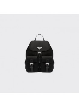 PP Small Re-Nylon backpack – Black