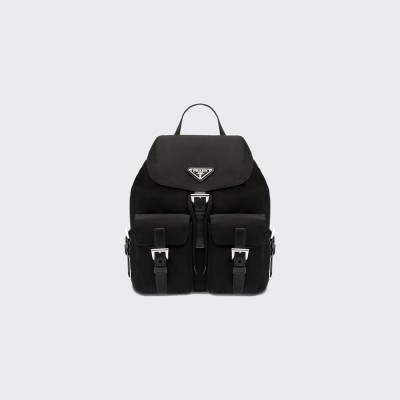 PP Small Re-Nylon backpack – Black