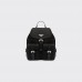 PP Small Re-Nylon backpack – Black