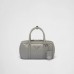 PP Small antique nappa leather top handle bag – Slate Gray