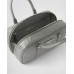 PP Small antique nappa leather top handle bag – Slate Gray