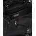 PP Re-Nylon medium backpack- Black