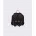 PP Re-Nylon medium backpack- Black