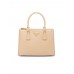 PP Galleria Saffiano Leather Medium Bag in Sand Beige