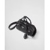 PP Small antique nappa leather top handle bag – Black