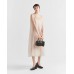 PP Small antique nappa leather top handle bag – Black