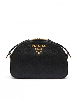 PP Leather Odette Bag in Black