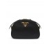 PP Leather Odette Bag in Black