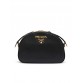 PP Leather Odette Bag in Black