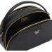 PP Leather Odette Bag in Black