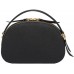 PP Leather Odette Bag in Black