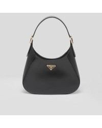 PP Leather shoulder bag – Black