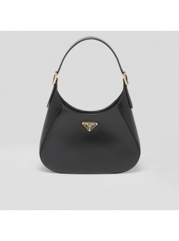 PP Leather shoulder bag – Black