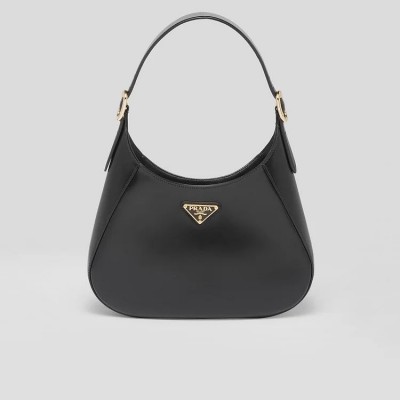 PP Leather shoulder bag – Black