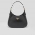 PP Leather shoulder bag – Black