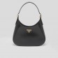 PP Leather shoulder bag – Black