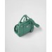 PP Medium antique nappa leather top handle bag – Sage Green