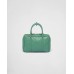 PP Medium antique nappa leather top handle bag – Sage Green