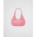 PP Moon padded nappa-leather bag – Geranium Pink