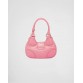 PP Moon padded nappa-leather bag – Geranium Pink