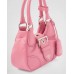 PP Moon padded nappa-leather bag – Geranium Pink
