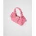 PP Moon padded nappa-leather bag – Geranium Pink