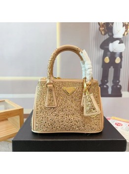 Pra new arrival blingbling bag size; 23*10*16cm