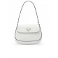 PP PP Cleo Brushed Leather Shoulder Bag with Flap