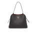 PP Saffiano Leather PP Matin��e Bag in Black