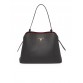 PP Saffiano Leather PP Matin��e Bag in Black