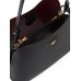 PP Saffiano Leather PP Matin��e Bag in Black