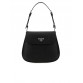 PP Cleo Saffiano Leather Small Shoulder Bag in Black