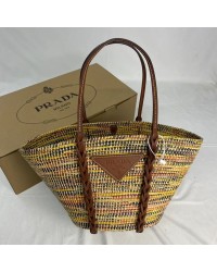 Pra new arrival tote bag size : 50*18*26 cm top quality ~