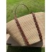 Pra new arrival tote bag size : 50*18*26 cm top quality ~