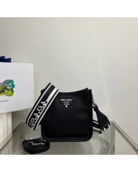 Pra Mini Shoulder Bag Black For Women, Women’s Bags 7.9in/20cm