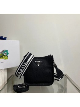 Pra Mini Shoulder Bag Black For Women, Women’s Bags 7.9in/20cm