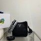 Pra Mini Shoulder Bag Black For Women, Women’s Bags 7.9in/20cm