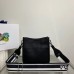 Pra Mini Shoulder Bag Black For Women, Women’s Bags 7.9in/20cm