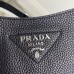Pra Mini Shoulder Bag Black For Women, Women’s Bags 7.9in/20cm