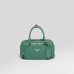 PP Antique nappa leather multi-pocket top-handle bag – Sage Green