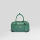 PP Antique nappa leather multi-pocket top-handle bag – Sage Green