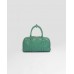 PP Antique nappa leather multi-pocket top-handle bag – Sage Green