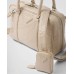 PP Medium antique nappa leather top handle bag – Desert Beige
