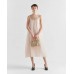 PP Medium antique nappa leather top handle bag – Desert Beige